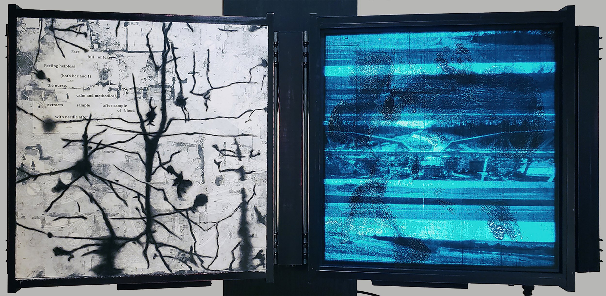Passage — Michael Hager Prints and Sculptures
